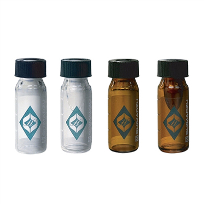 日本岛津透明螺旋口TORAST-H样品瓶