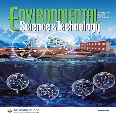 新污染物前沿合作研究（六） | ES&T副封面：北极土壤和沉积物中卤代咔唑的靶标、疑似靶标筛查和来源解析新进展